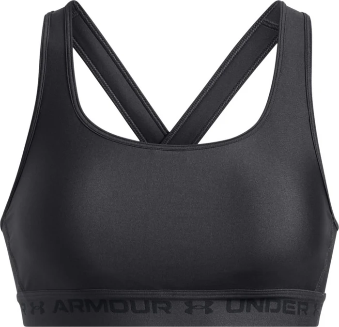 Under Armour Armour Mid Crossback Sport-BH jet gray/black (Damen)
