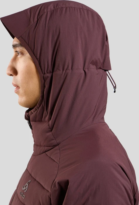 Odlo Ascent S-Thermic Mid Funktionsjacke fudge (Herren)