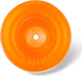Outward Hound Orbee-Tuff Snoop Snackball, Large, orange