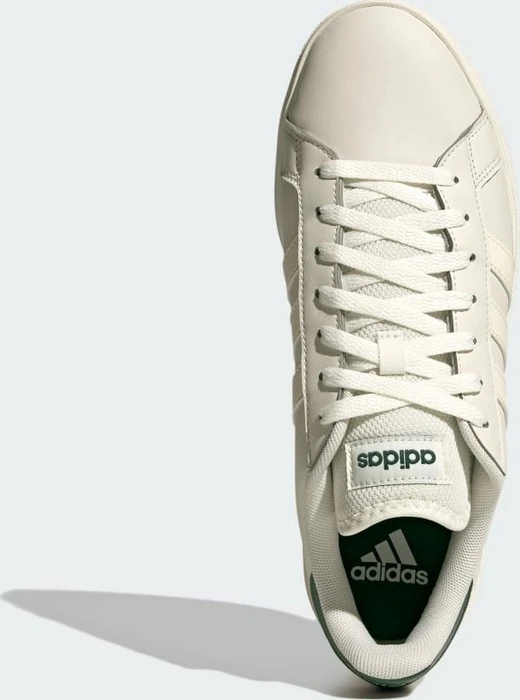 adidas Grand Court TD Lifestyle Court Casual orbit grey/off white/legend ivy (Herren)
