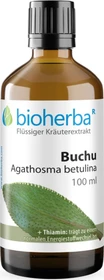 Bioherba Buchu Agathosma betulina Tropfen Tinktur, 50ml