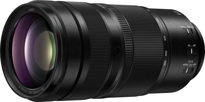 Panasonic Lumix S 100-500mm 5.0-7.1 OIS