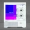 Zalman Chronix V2 White, weiß, Glasfenster Vorschaubild