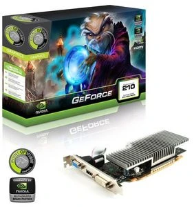 Point of View GeForce 210 passiv, 512MB DDR2, VGA, DVI, HDMI