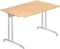 Hammerbacher Ergonomic B-Serie BS12 Schreibtisch Vorschaubild