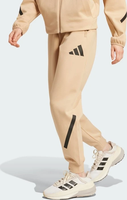 adidas Z.N.E. Trainingshose lang magic beige (Damen)