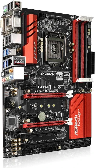 ASRock Fatal1ty H97 Killer (Intel 1150)