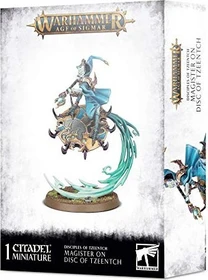 Games Workshop Warhammer Age of Sigmar - Disciples of Tzeentch - Magister on Disc of Tzeentch