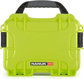 Nanuk 903 Schutzkoffer ohne Schaumstoff Limette