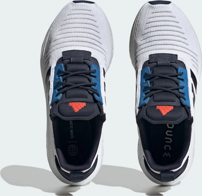 adidas Swift Run cloud white/legend ink/bright red (Herren)