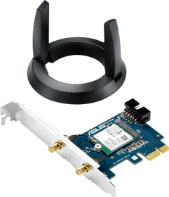 ASUS PCE-AC55BT B1, 2.4GHz/5GHz WLAN, PCIe x1