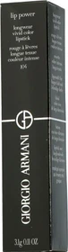 Giorgio Armani Lip Power Lippenstift 104 selfless, 3g