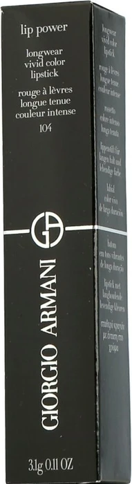 Giorgio Armani Lip Power Lippenstift 104 selfless, 3g