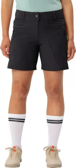 Vaude Altissimo II Fahrradhose kurz black uni (Damen)