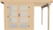 Weka 321 A Gerätehaus Vorschaubild