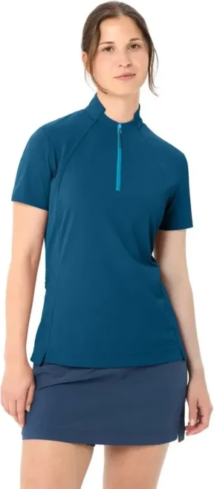 Vaude Adlux HZ Trikot ärmellos shore blue (Damen)