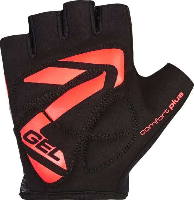 Ziener Cull Fahrradhandschuhe signal peach (Junior)