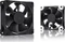 Noctua NF-A8 PWM chromax.black.swap, 80mm Vorschaubild