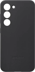 Samsung Leather Case für Galaxy S23+ schwarz