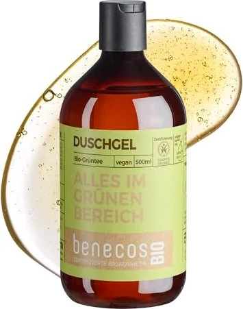 benecos Alles im grünen Bereich 2in1 Duschgel, 500ml