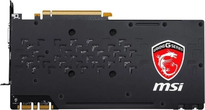 MSI GeForce GTX 1070 Gaming Z 8G, 8GB GDDR5, DVI, HDMI, 3x DP