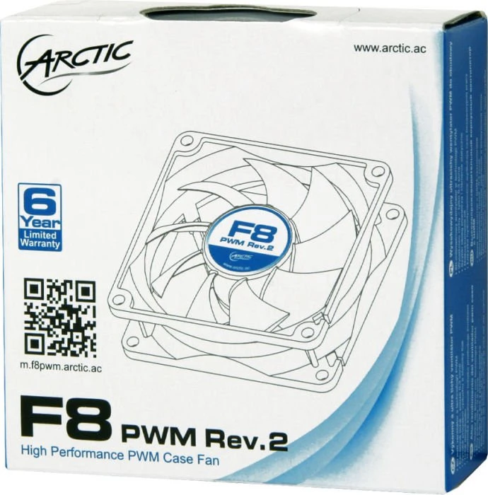 ARCTIC F8 PWM, 80mm
