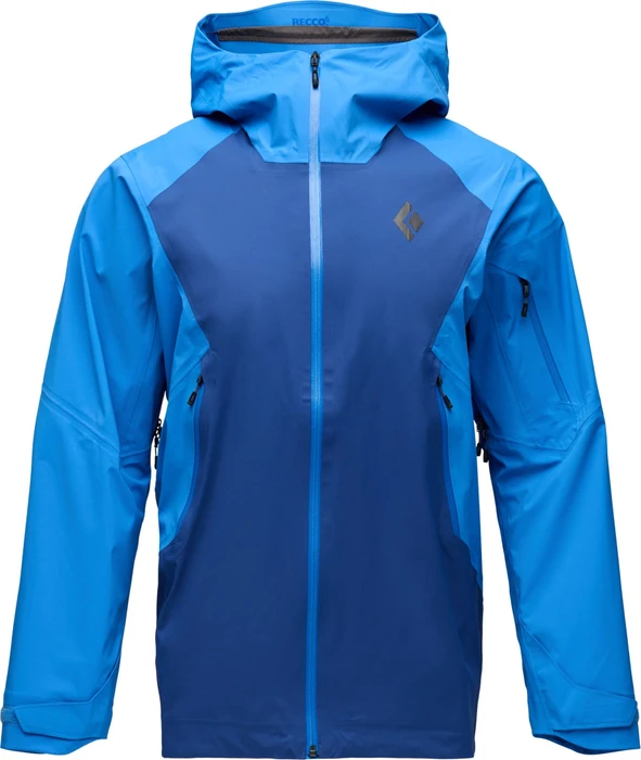 Black Diamond Recon LT Stretch Shell Skijacke vertical blue/twilight blue (Herren)