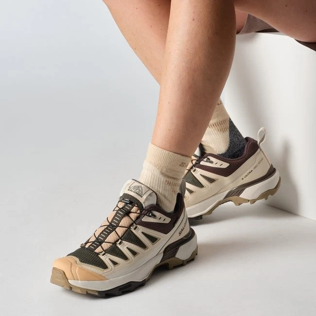 Salomon X Ultra 360 Edge GTX delicioso/tender peach/safari (Damen)