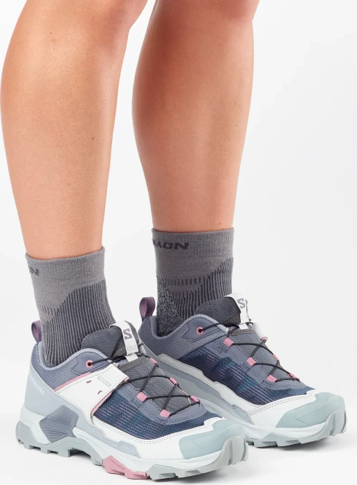 Salomon X Ultra 5 grisaille/tradewinds/dusky orchid (Damen)