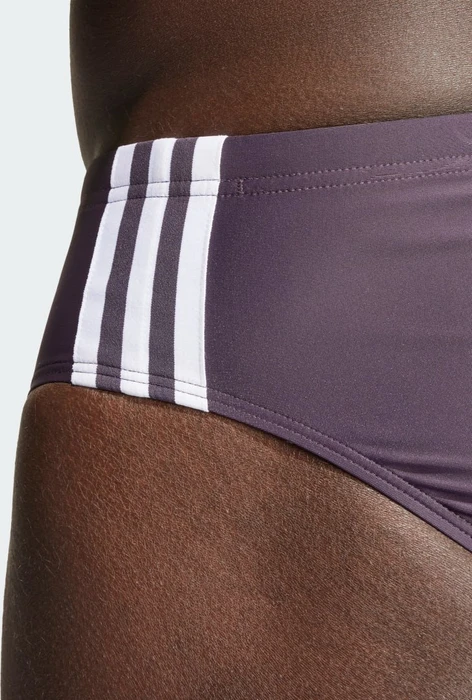 adidas Classic 3-Streifen Badehose aurora black/white (Herren)