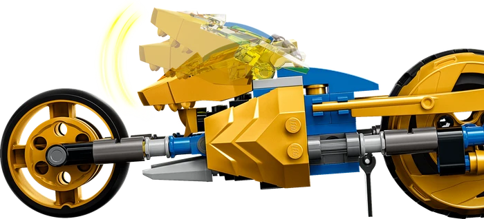 LEGO Ninjago - Jays Golddrachen-Motorrad