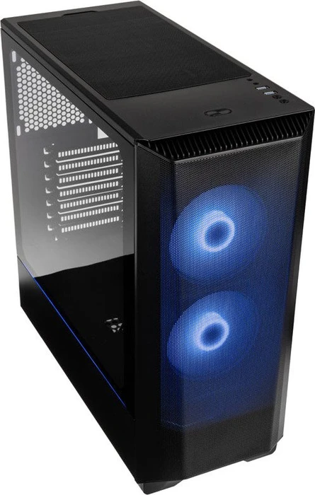 Phanteks Eclipse P360A, schwarz, Glasfenster