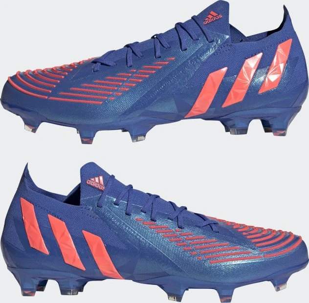 adidas Predator Edge.1 Low FG hi res blue/turbo (Herren)