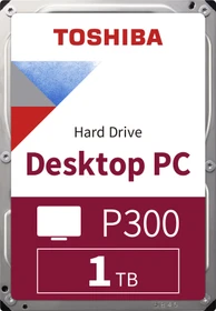 Toshiba P300 Desktop PC 1TB, 512e / 3.5" / SATA 6Gb/s, retail