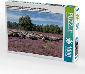 Calvendo Heidschnuckenherde im Naturpark Höpen bei Schneverdingen