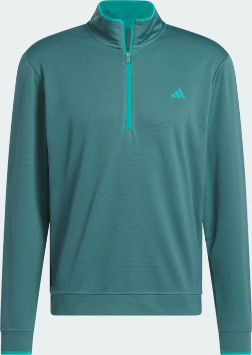 adidas Lightweight Half-Zip Pullover preloved teal (Herren)