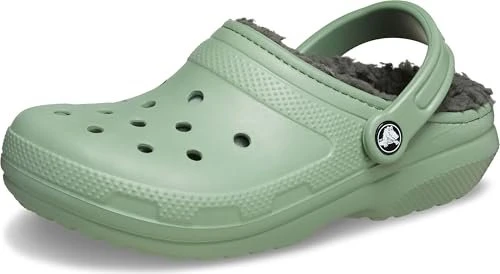 Crocs Classic Lined moss/multi