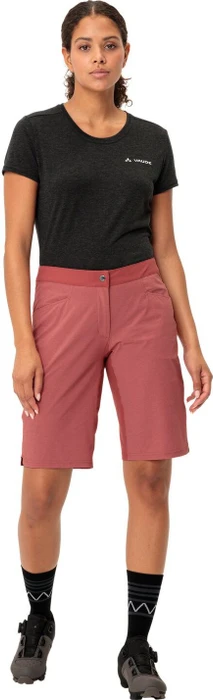 Vaude Tremalzo III Fahrradhose kurz brick (Damen)