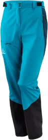 Löffler Touring WS Light Skihose lang topaz/deep water (Damen)