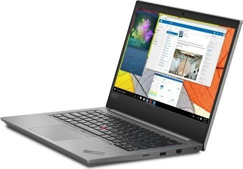 Lenovo ThinkPad E490, silber, Core i7-8565U, 8GB RAM, 256GB SSD, Radeon RX 550X, DE