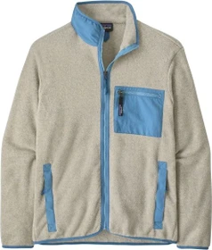 Patagonia Synchilla Fleece Jacke oatmeal heather/shore blue (Herren)