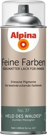 Alpina Farben Feine Farben Sprühlack No. 37 Held des Waldes innen moosgrün edelmatt, 400ml