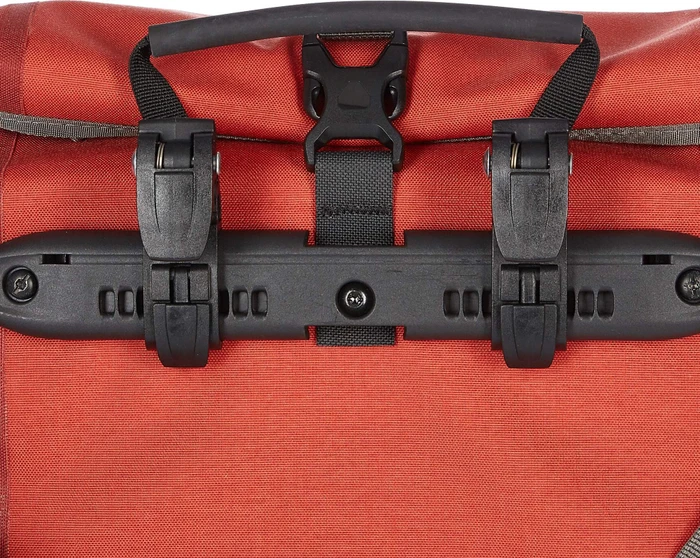 Ortlieb Sport-Roller Plus Gepäcktasche salsa/dark chili