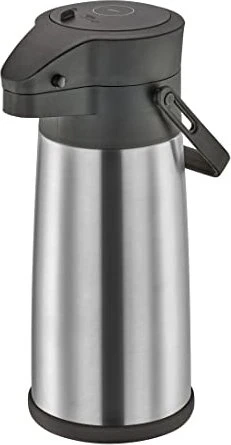 Cilio Festino Getränkespender Isolierkanne 2.2l chrom
