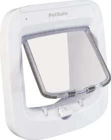 PetSafe Mikrochip-Katzenklappe, weiß