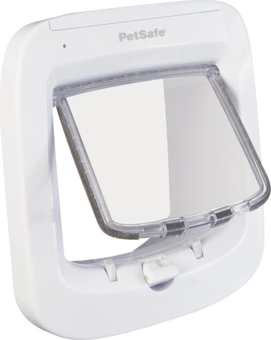 PetSafe Mikrochip-Katzenklappe, weiß