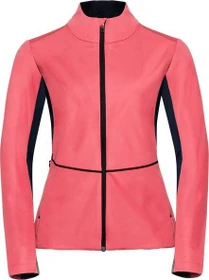 Odlo Markenes Funktionsjacke siesta/black (Damen)