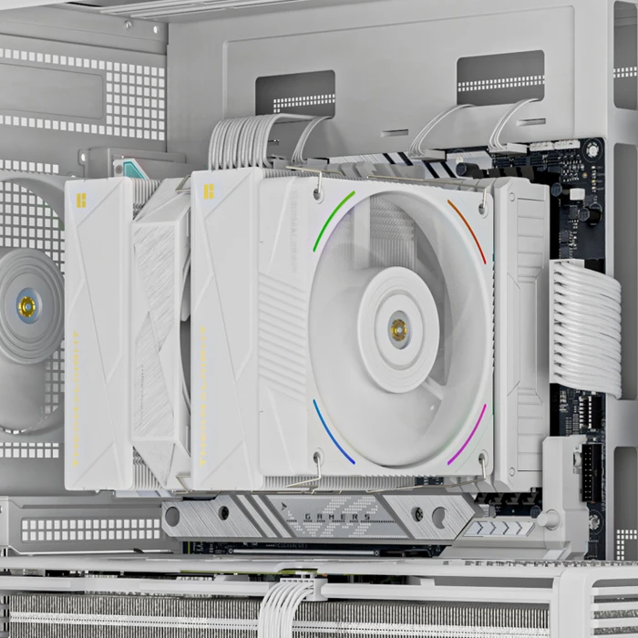 Thermalright Royal Pretor 130 Ultra White, weiß