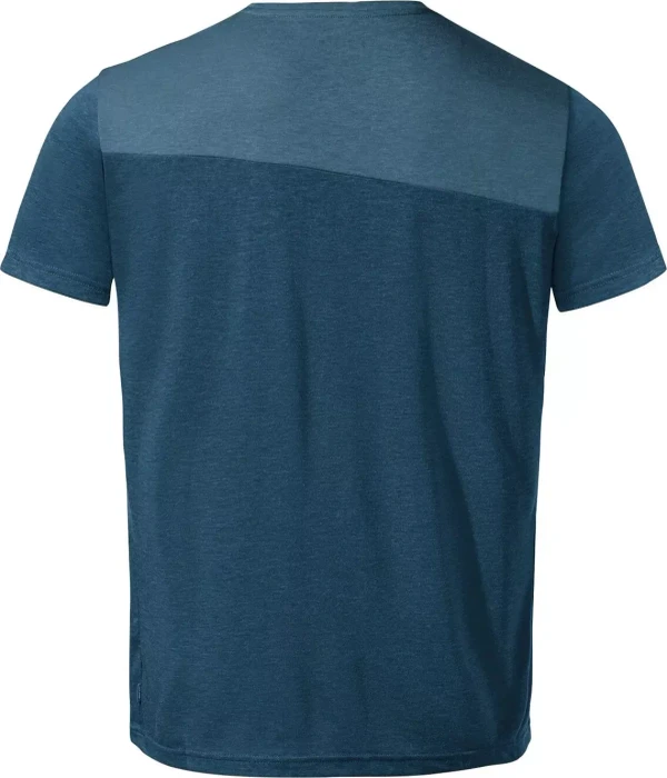 Vaude Sveit Funktionsshirt kurzarm blaugrau (Herren)