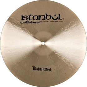 Istanbul Mehmet Traditional Dark Crash 20"
